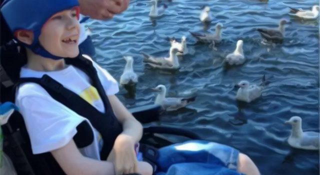 Sadece Bir Tekerlekli Sandalye Nathan’ın Hayatını Değiştirmeye Yetecek