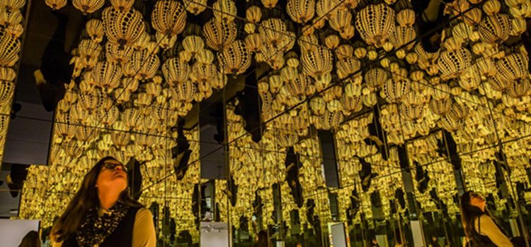 Tekerlekli Sandalyeliler Yayoi Kusama’nın Infinity Mirrors‘ını Göremeyince