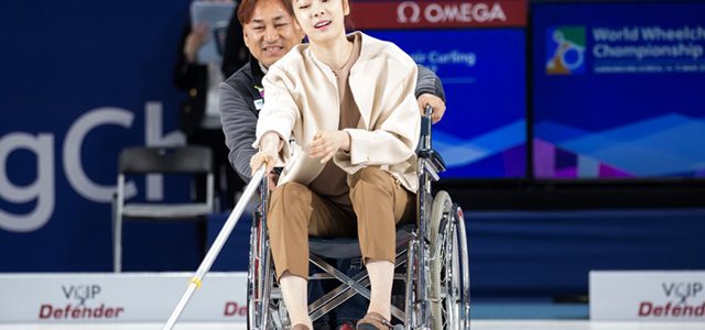 Gangneung Curling Centre 3. PyeongChang 2018 Paralimpik Günü Kutlamalarına Ev Sahipliği Yaptı