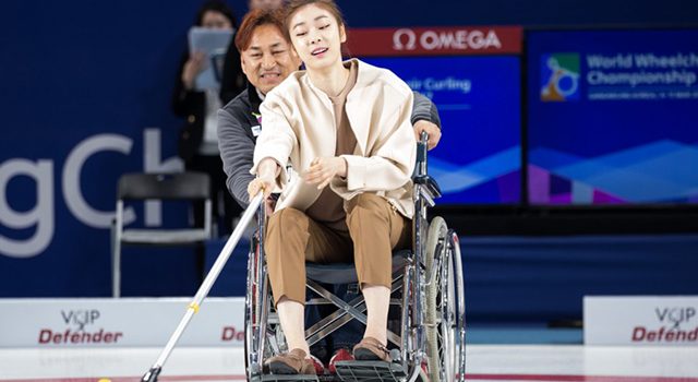 Gangneung Curling Centre 3. PyeongChang 2018 Paralimpik Günü Kutlamalarına Ev Sahipliği Yaptı