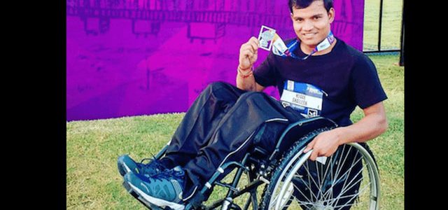 Hindistan’ın En Hızlı Tekerlekli Sandalye Maratoncusu Shailesh Kumar Tokyo Paralimpik Yarışlarına Katılabilecek mi?