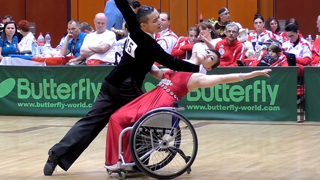 Tekerlekli Sandalye Dansı Sporu