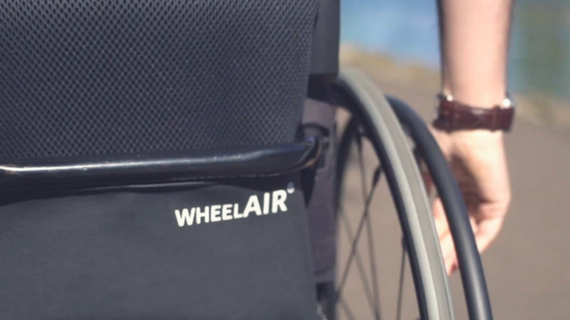 wheelair soğutmalı minder