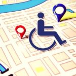 google harita tekerlekli sandalye erişimi