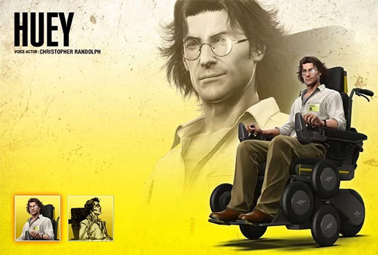 Dr. Huey Emmerich – Metal Gear Solid