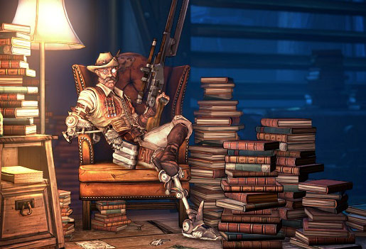 Sir Hammerlock Borderlands 2